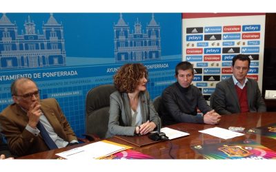 España vs Estonia, en Ponferrada en la fase de la clasificación para el Europeo de fútbol sub21