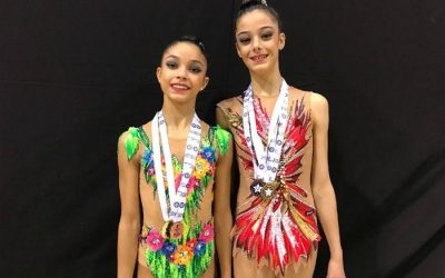 Olatz Rodríguez y Paula Serrano logran cinco medallas en el Torneo Internacional de Lisboa