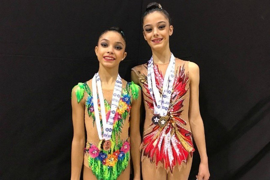 Olatz Rodríguez y Paula Serrano logran cinco medallas en el Torneo Internacional de Lisboa