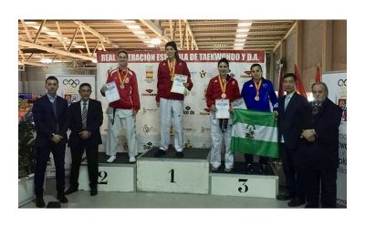 Dos medallas para Castilla y León en el campeonato de España de Taekwondo