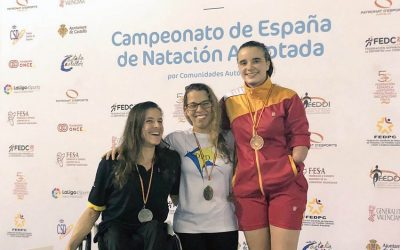 Luis Huerta logra las mínimas para el Campeonato de Europa Paralímpico de Natación en los 100 y 200 libres