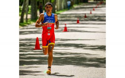 El leonés Kevin Viñuela espera hacer un buen papel en la Copa de Europa de Triatlón