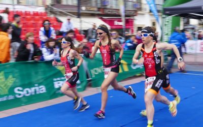 Soria alcanza cifra récord de participación en el Campeonato de España de Duatlón