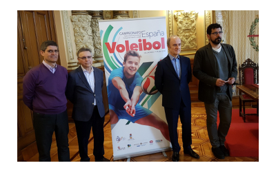Valladolid se convierte en la capital del voleibol del 11 al 14 de abril