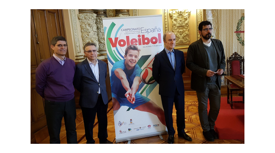Valladolid se convierte en la capital del voleibol del 11 al 14 de abril
