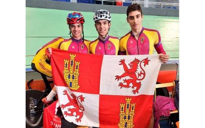 10 medallas para Castilla y León en el Campeonato de España de Pista Junior y Cadete