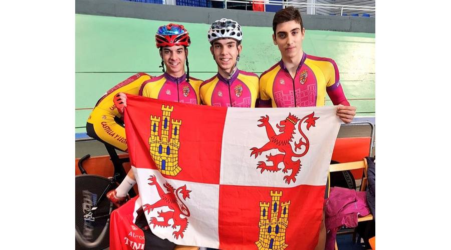 10 medallas para Castilla y León en el Campeonato de España de Pista Junior y Cadete