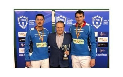Carlos Baeza e Imanol Ibáñez, se proclaman campeones de España de Pala Corta