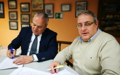 Afedecyl y Rubi5 firman un convenio de colaboración para ofrecer a las federaciones importantes descuentos