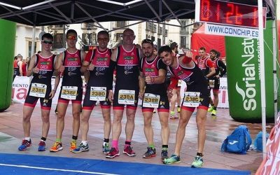 Soria acoge los Campeonatos de España de Duatlón por Equipos y Relevos el 21 y 22 de abril