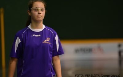 Palencia acoge el campeonato de España de Federaciones de Pelota Goma y Frontenis Olímpico
