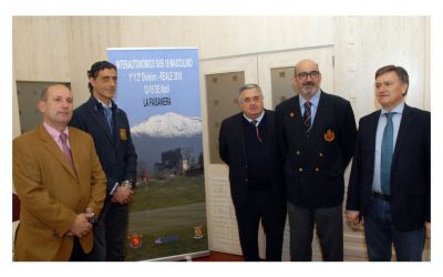 Los 84 mejores golfistas juveniles se dan cita en Segovia en busca del título nacional de 1ª y 2ª División