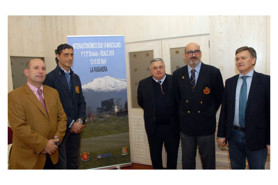 Los 84 mejores golfistas juveniles se dan cita en Segovia en busca del título nacional de 1ª y 2ª División