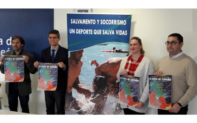 Valladolid, sede de la final de la II Copa de España de Salvamento y Socorrismo