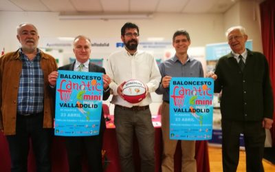 La gran fiesta del Minibasket reunirá en Valladolid a 1.200 jugadores el 23 de abril