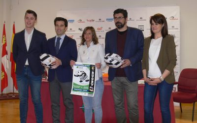El Pepe Rojo acoge el primer encuentro de rugby inclusivo de Castilla y León