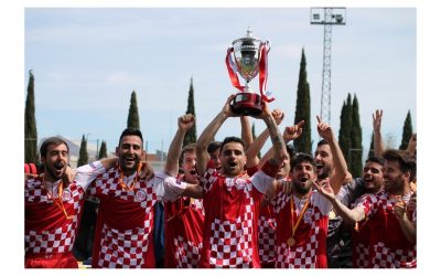 Castilla y León jugará por tercer año consecutivo la ronda final de la copa europea de regiones de fútbol