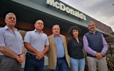 McDonald´s proporcionará agua, zumo y juguetes en los eventos organizados por las Federaciones asociadas