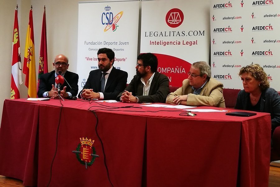 AFEDECyL difundirá la campaña ‘El deporte español por la seguridad en internet’ en Castilla y León