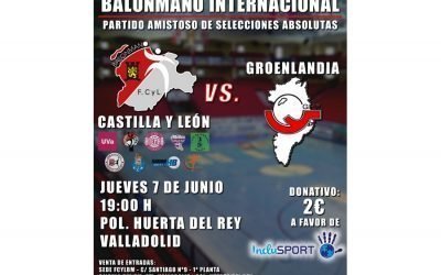 Castilla y León, dirigida por Juan Carlos Pastor, debuta el 7 de junio en Huerta del Rey contra Groelandia