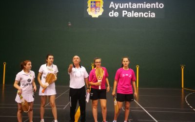 Palencia acoge el campeonato de España de clubes de Paleta Goma masculino y femenino