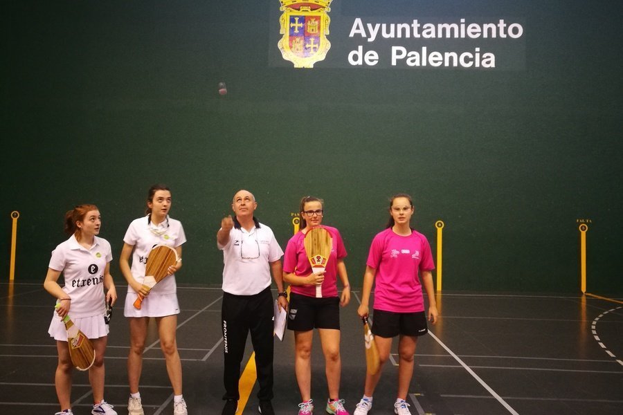 Palencia acoge el campeonato de España de clubes de Paleta Goma masculino y femenino