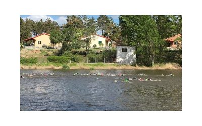 Caleya y Regidor dan por inaugurada la temporada de triatlón en la Comunidad