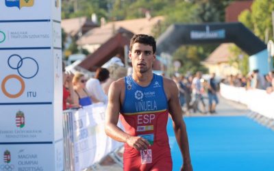 El leonés Kevin Tarek Viñuela representará a España en la Copa del Mundo de Triatlón