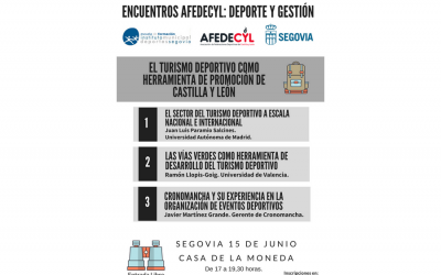 El Turismo deportivo como herramienta de promoción en Castilla y León, esta tarde en la Casa de la Moneda de Segovia
