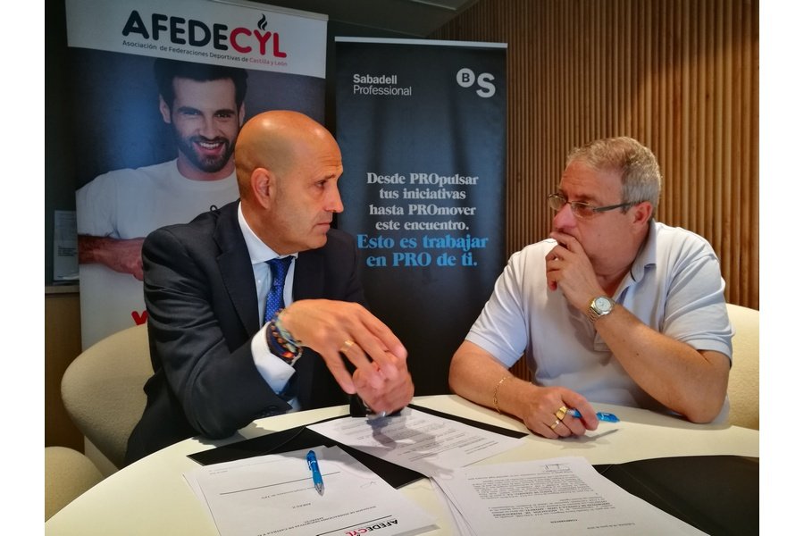 Banco Sabadell firma un convenio con Afedecyl con ventajas financieras para las federaciones
