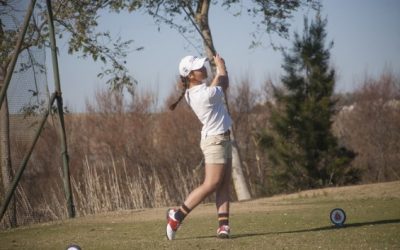 La vallisoletana Teresa Díez Moliner, en el British Ladies Amateur de Golf