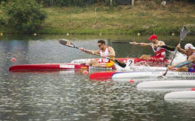 El zamorano Carlos Garrote, campeón de Europa de piragüismo en K1 200