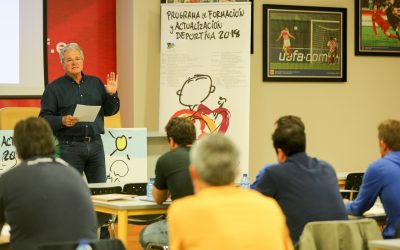 Del Big Data, destrezas psicológicas y competencias, al modelo de éxito en el fútbol base