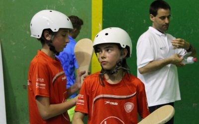 El campeonato de España de Pelota en edad escolar con doce títulos nacionales se juega en Íscar y Pedrajas (Valladolid)
