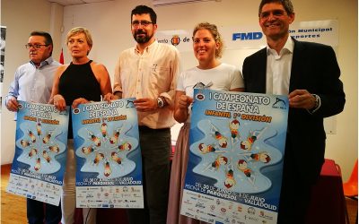 La mejor sincronizada infantil de España podrá verse en la piscina Parquesol