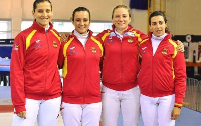 Dora Kiskapusi, junto al equipo nacional de Espada, abre un crowdfunding para asisitir al Mundial de China