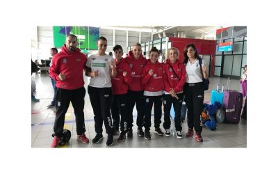 La segoviana Lara García acude al campeonato de Europa Élite de boxeo