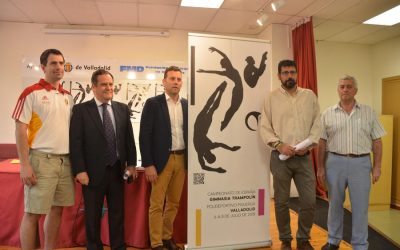 400 gimnastas, 95 de Castilla y León, lucharán por el campeonato de España en Valladolid