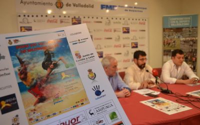 El circuito europeo de Balonmano Playa llega a Las Moreras del 6 al 8 de julio