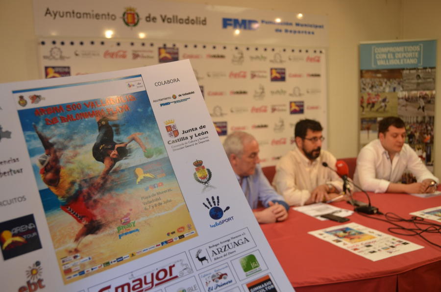 El circuito europeo de Balonmano Playa llega a Las Moreras del 6 al 8 de julio
