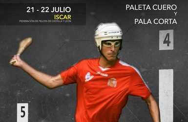 El Mundial de Pelota de Barcelona pasa por Íscar este fin de semana