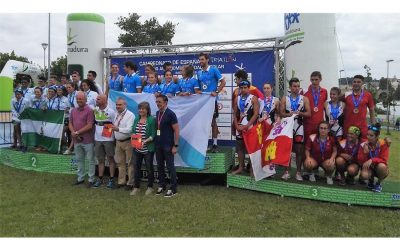 Castilla y León hace historia con un bronce en el Nacional de Triatlón