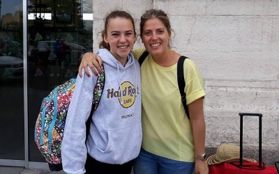 Vanessa Gómez convocada con el equipo nacional infantil de natación sincronizada