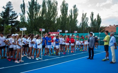 El mejor tenis juvenil de España en las pistas de Covaresa del 9 al 15 de julio