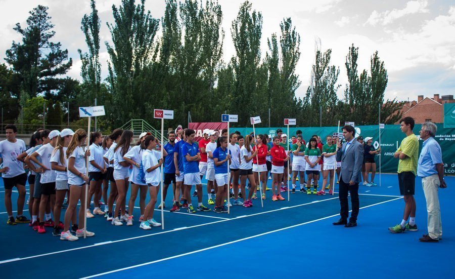 El mejor tenis juvenil de España en las pistas de Covaresa del 9 al 15 de julio
