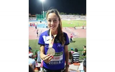 Castilla y León, campeona de España, con 15 medallas, siete de oro, en el Nacional Absoluto de Atletismo