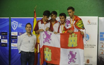Álvaro Vegas y Rodrigo Bratos, plata en Olímpico, y Lucía Moro y Lucía González, bronce en Paleta Goma.