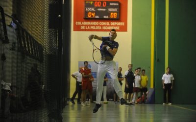 El mejor Frontenis nacional se da cita en Palazuelos (Segovia) del 5 al 7 de octubre en el Torneo de Maestros