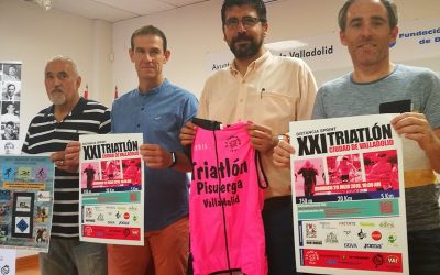 ¿Quieres participar en el XXI Triatlón Ciudad de Valladolid?