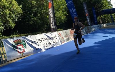 El mejor triatlón nacional se cita en Almazán el 14 y 15 de julio